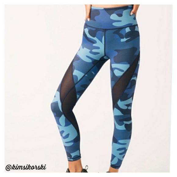 light blue camo pants